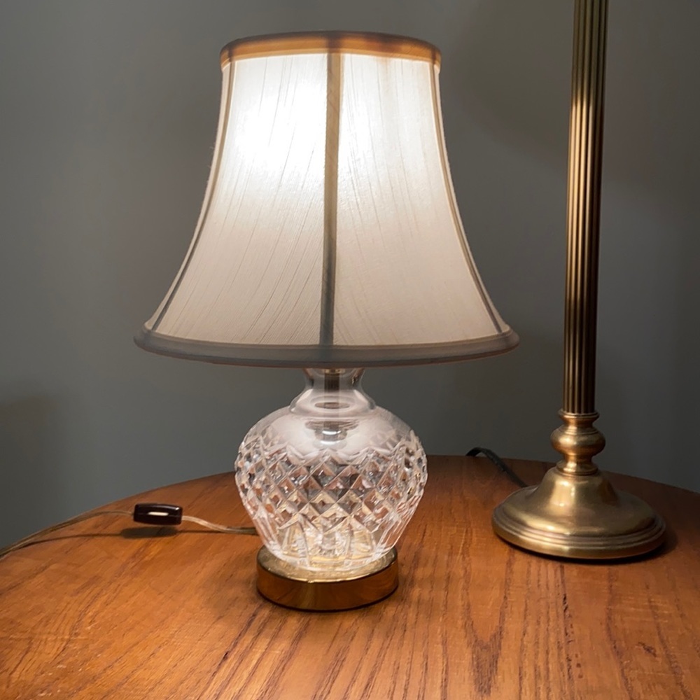 Waterford Lamp